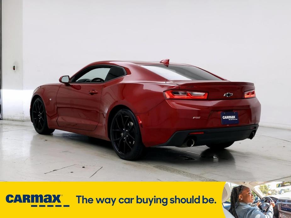 used 2018 Chevrolet Camaro car, priced at $25,998