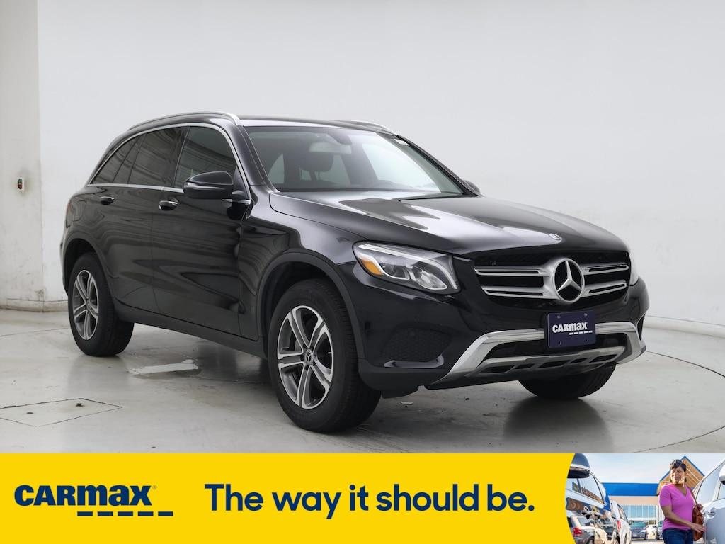 used 2019 Mercedes-Benz GLC 300 car, priced at $23,998