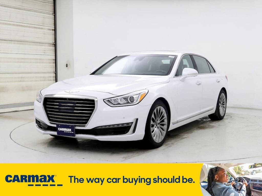 used 2018 Genesis G90 car, priced at $26,998