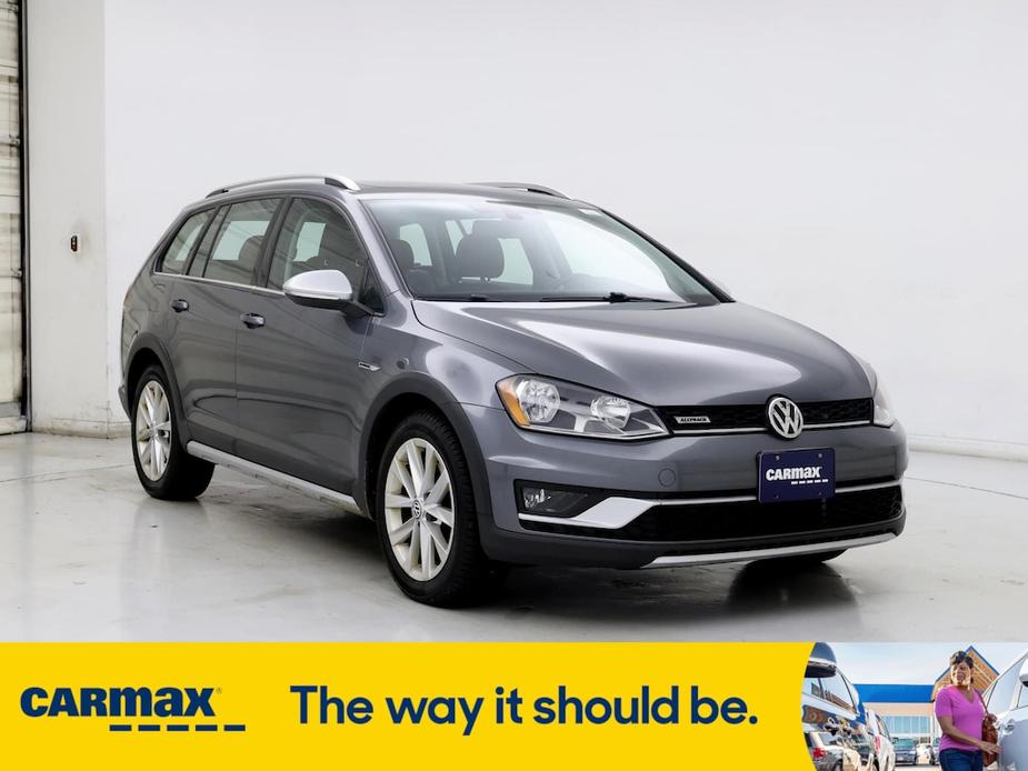 used 2017 Volkswagen Golf Alltrack car, priced at $18,998