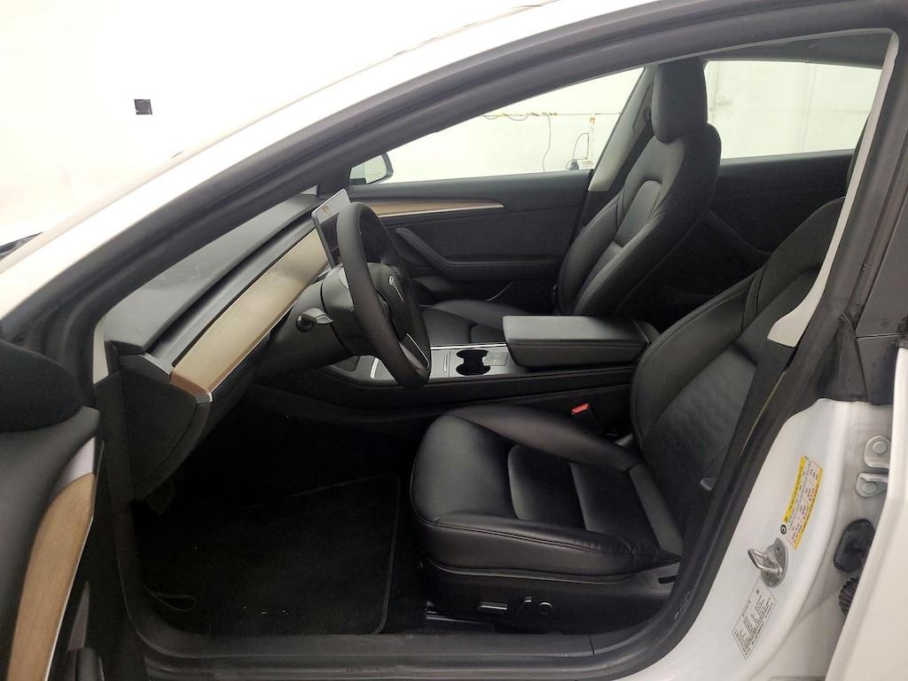 used 2021 Tesla Model 3 car, priced at $25,998