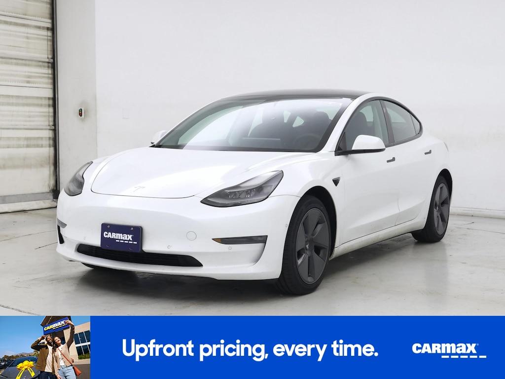used 2021 Tesla Model 3 car, priced at $25,998