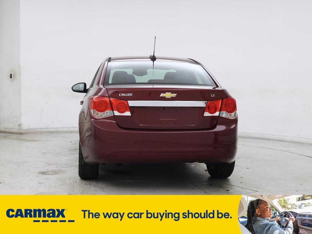 used 2016 Chevrolet Cruze Limited car, priced at $14,599