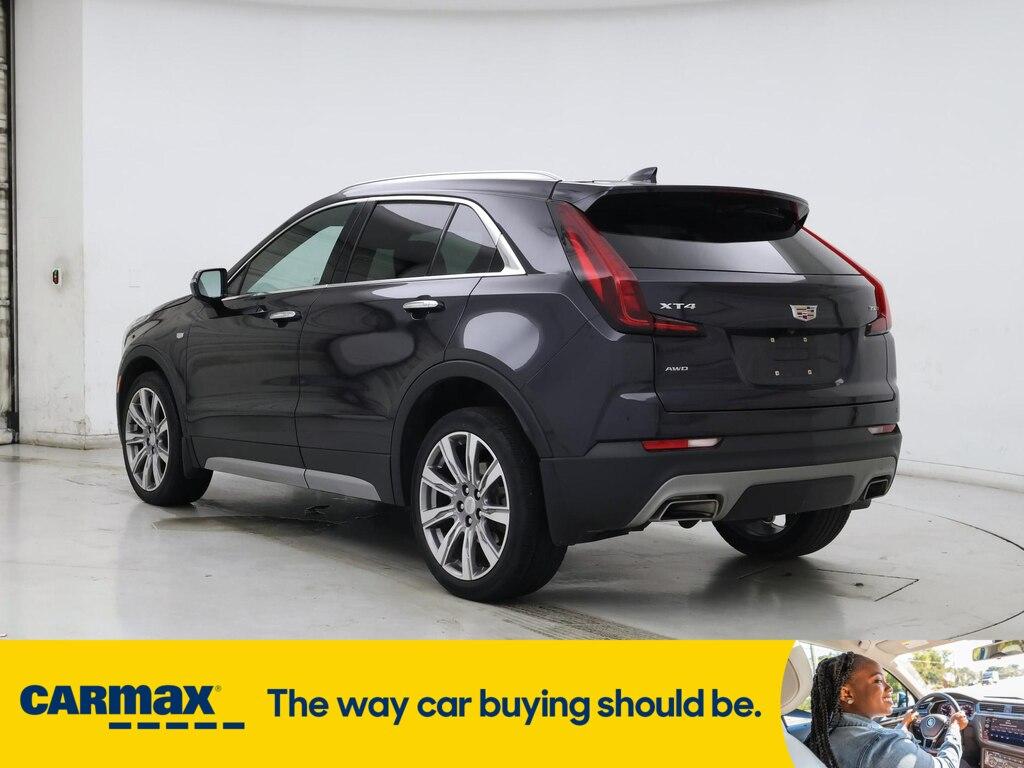 used 2023 Cadillac XT4 car, priced at $31,998