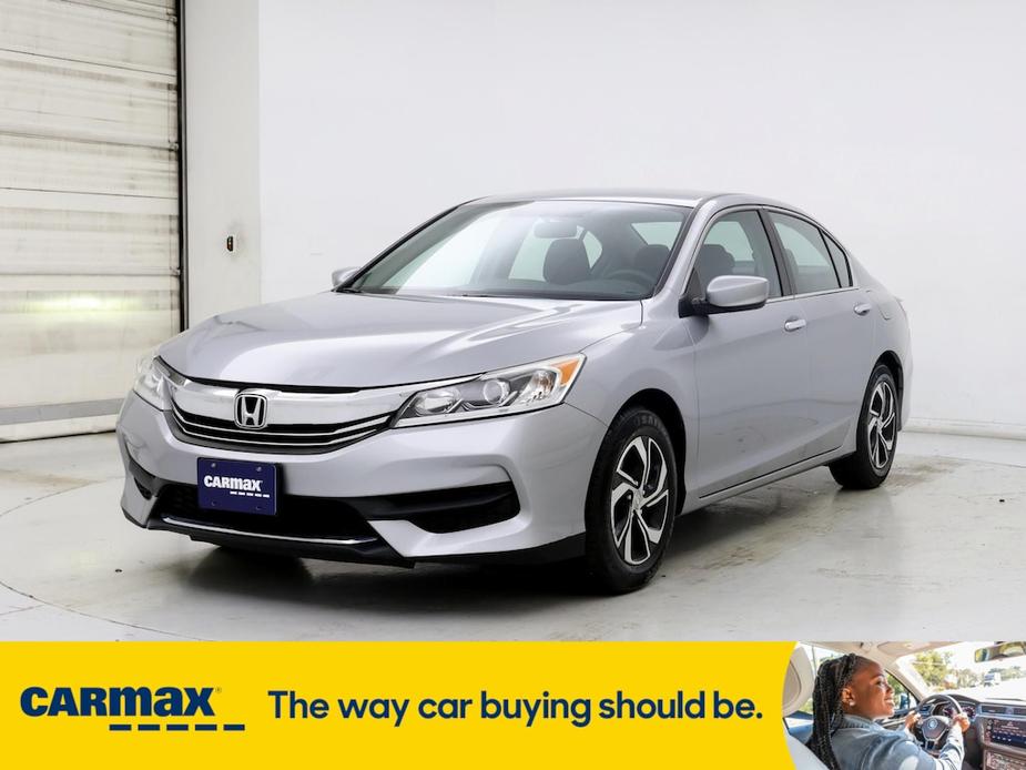 used 2017 Honda Accord car, priced at $20,998