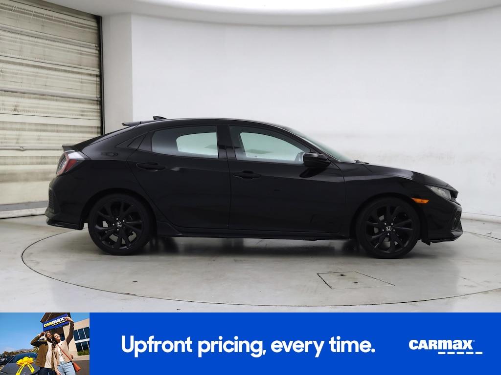used 2018 Honda Civic car, priced at $16,998
