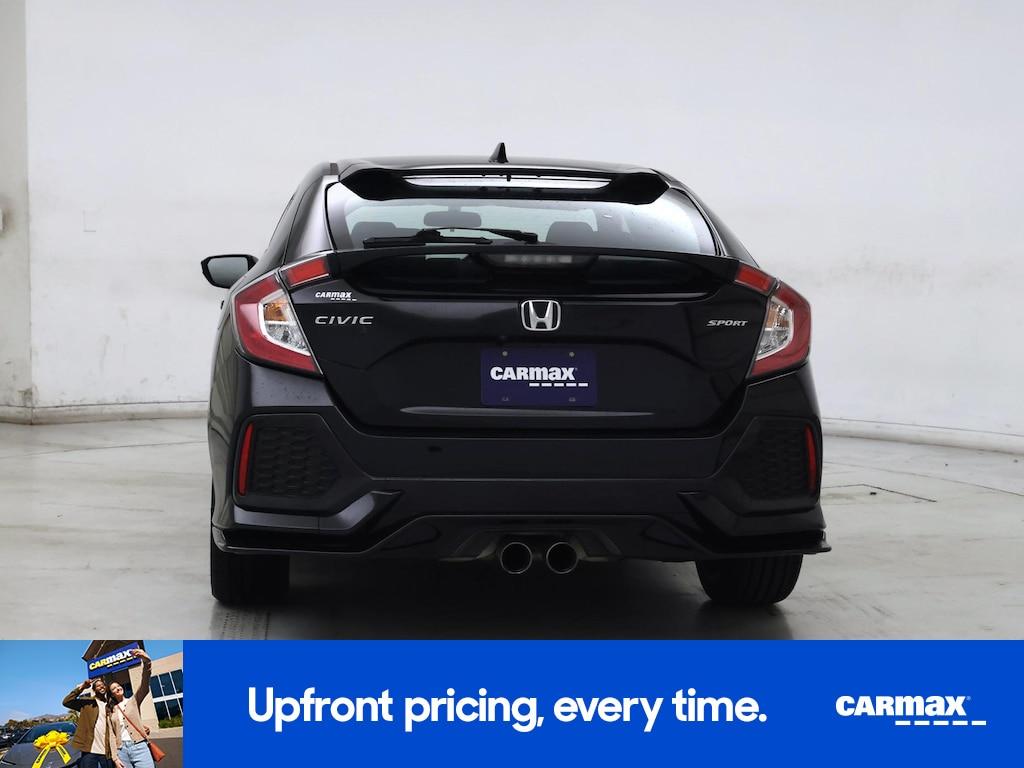 used 2018 Honda Civic car, priced at $16,998