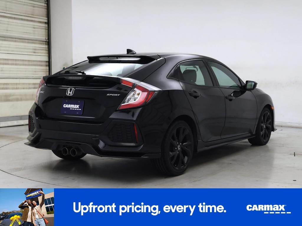 used 2018 Honda Civic car, priced at $16,998
