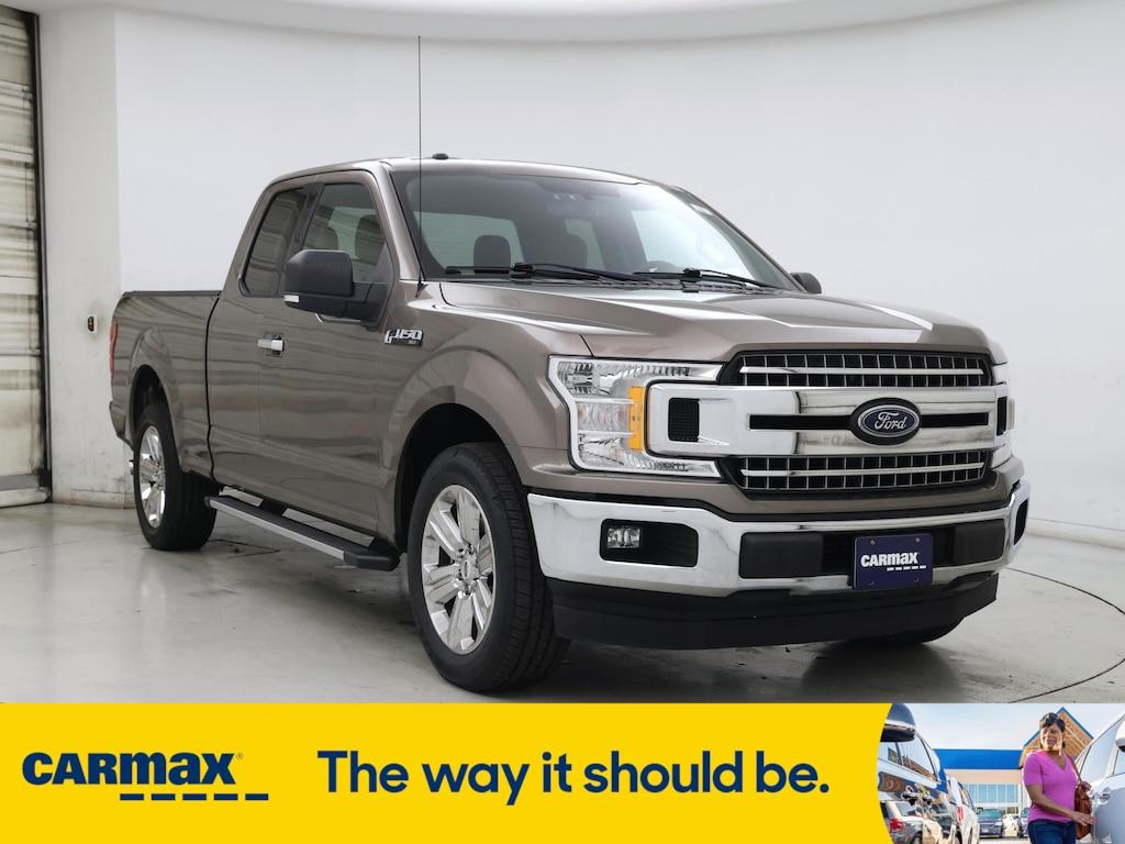 used 2018 Ford F-150 car, priced at $28,998