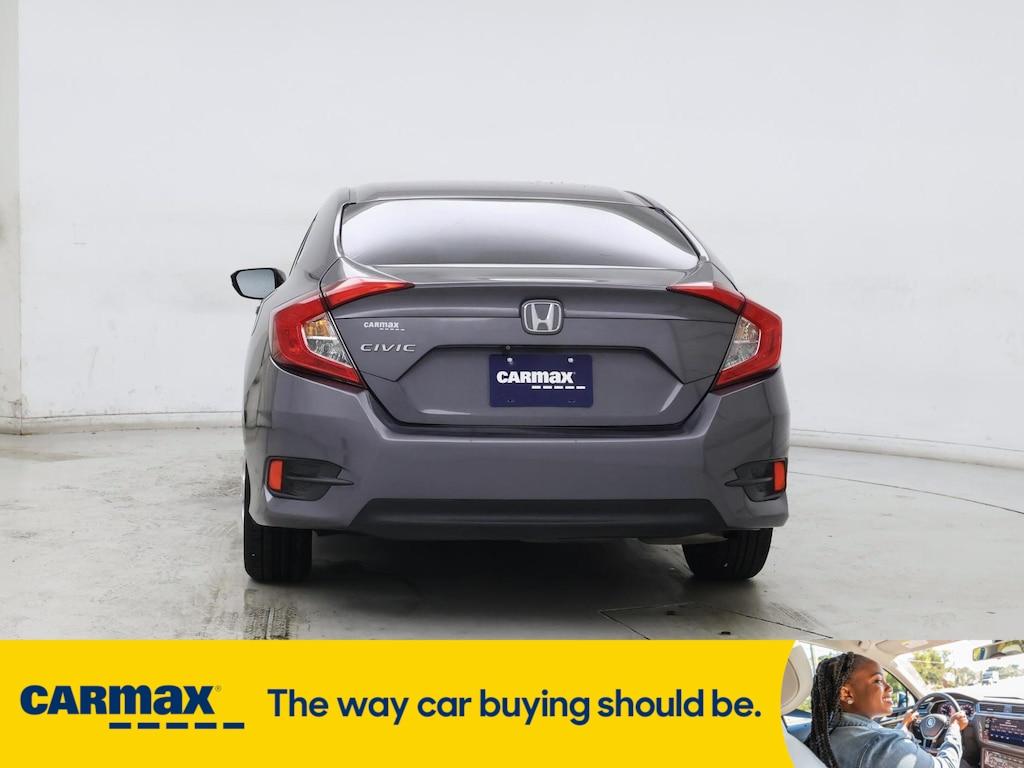 used 2018 Honda Civic car, priced at $18,998