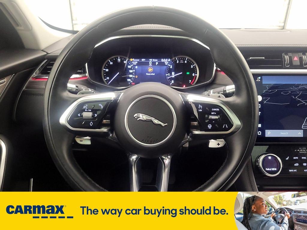 used 2022 Jaguar F-PACE car, priced at $38,998