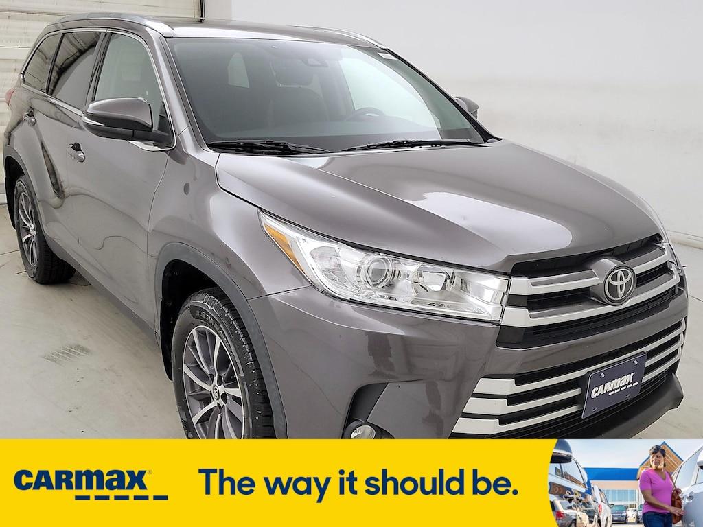 used 2019 Toyota Highlander car, priced at $27,998