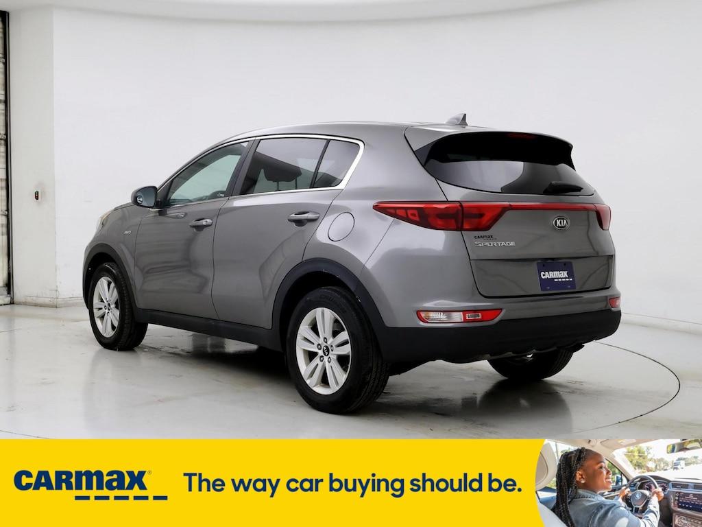 used 2018 Kia Sportage car, priced at $16,998