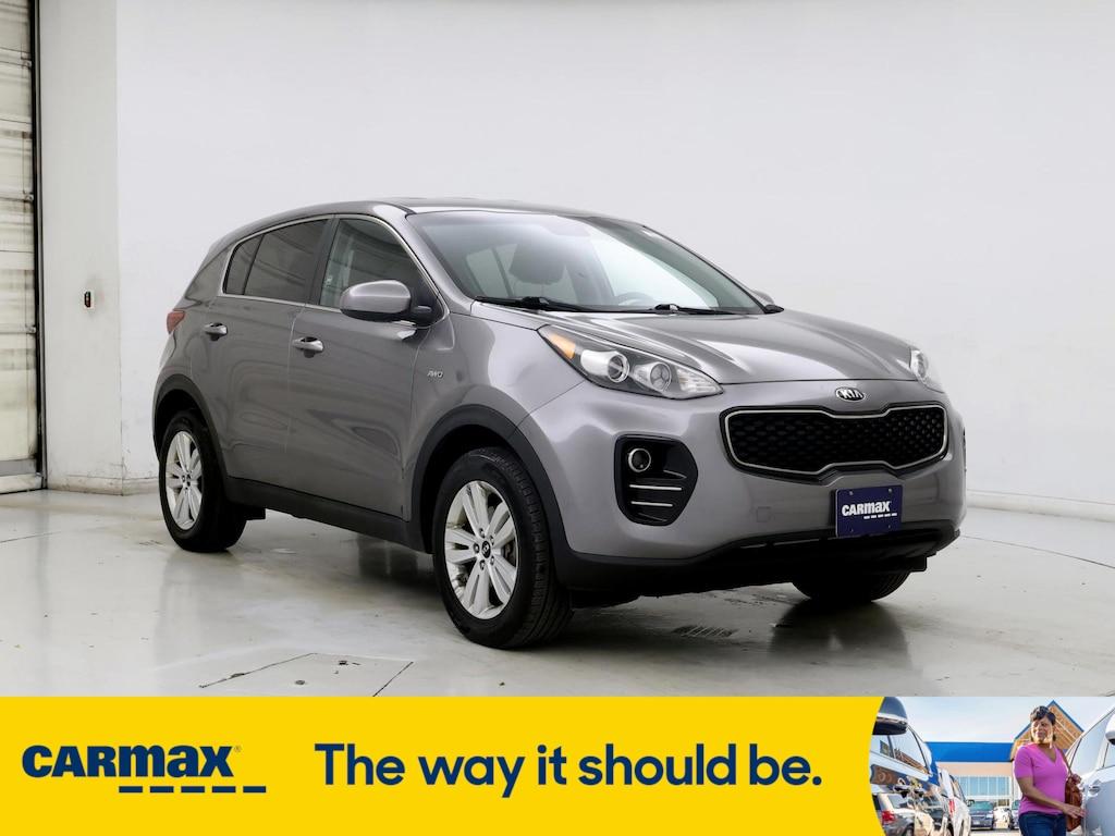 used 2018 Kia Sportage car, priced at $16,998