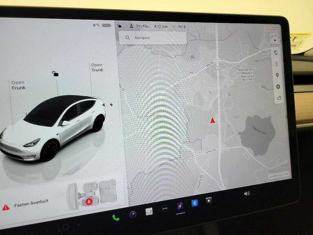 used 2023 Tesla Model Y car, priced at $37,998