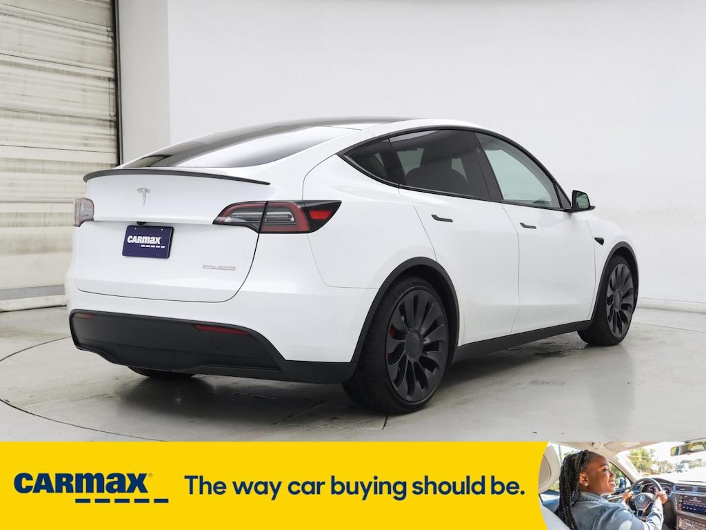 used 2023 Tesla Model Y car, priced at $37,998