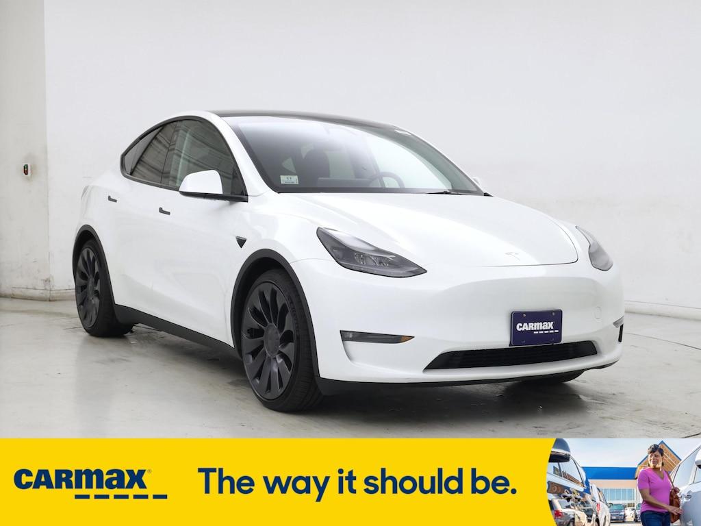 used 2023 Tesla Model Y car, priced at $37,998
