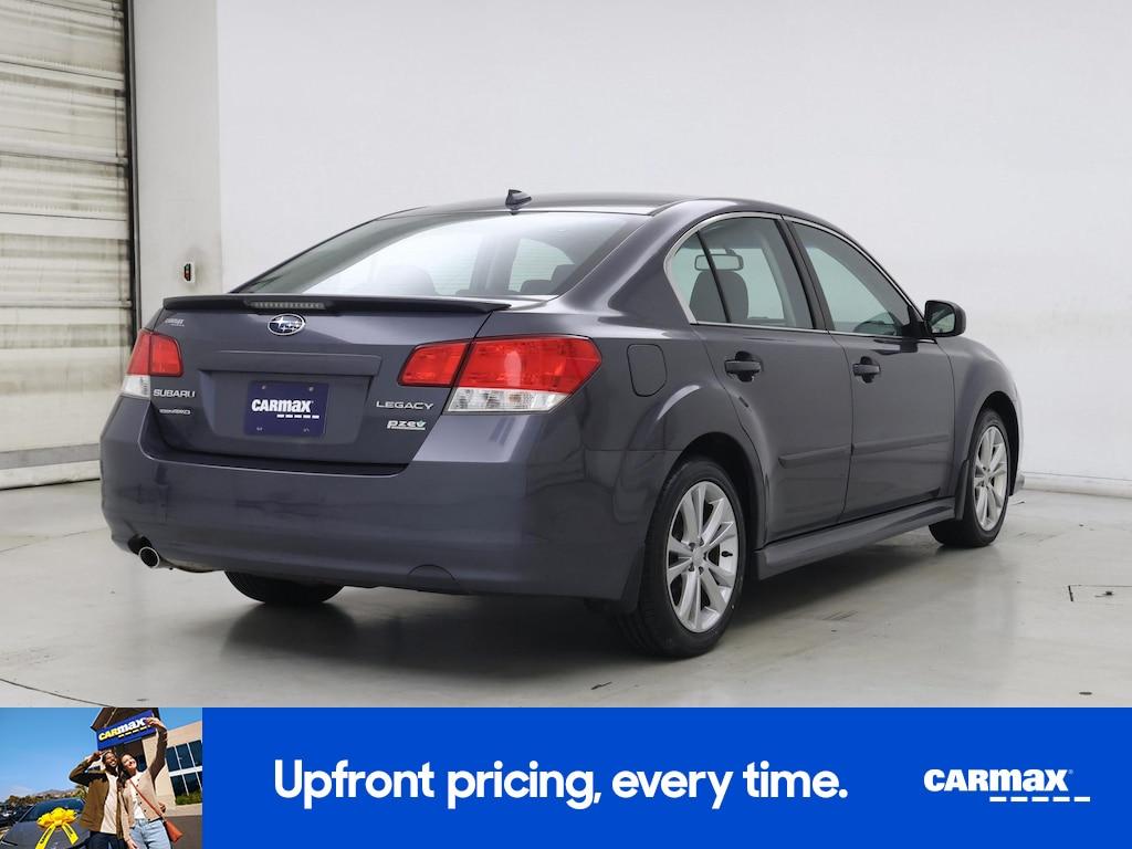 used 2014 Subaru Legacy car, priced at $13,599