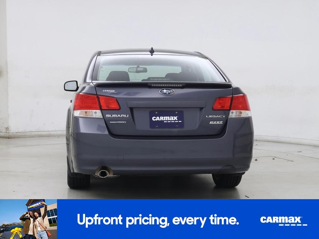 used 2014 Subaru Legacy car, priced at $13,599