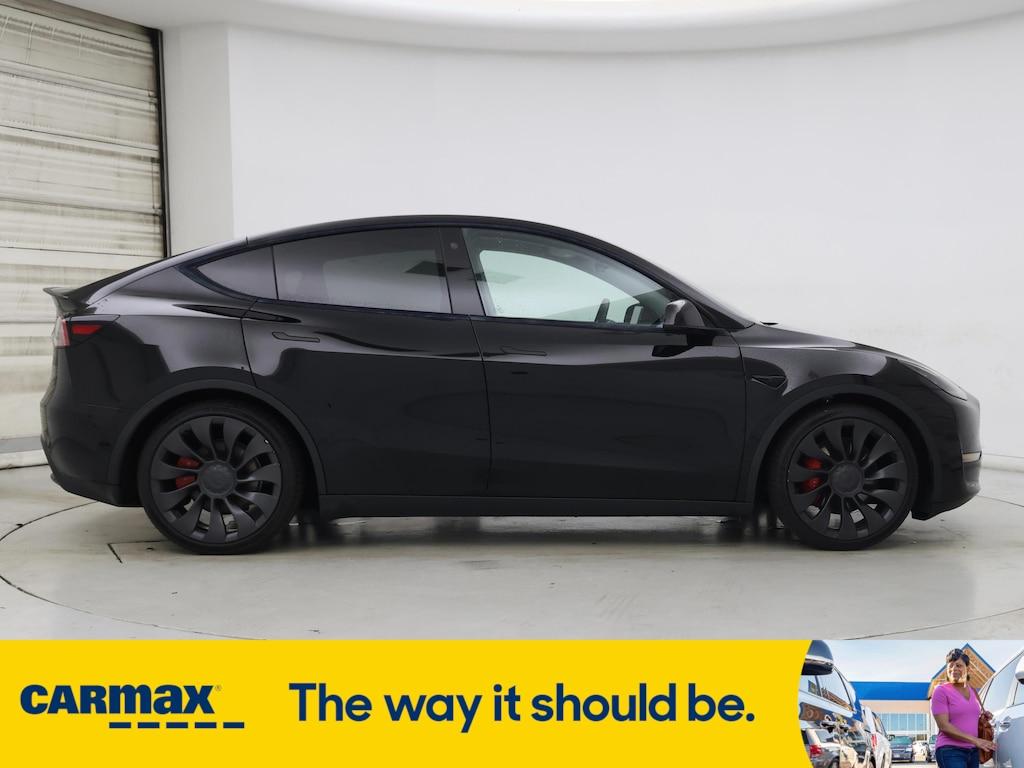 used 2022 Tesla Model Y car, priced at $34,998