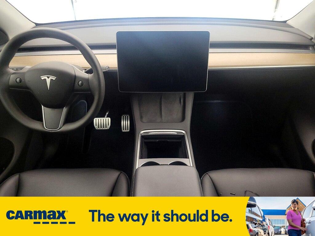 used 2022 Tesla Model Y car, priced at $34,998