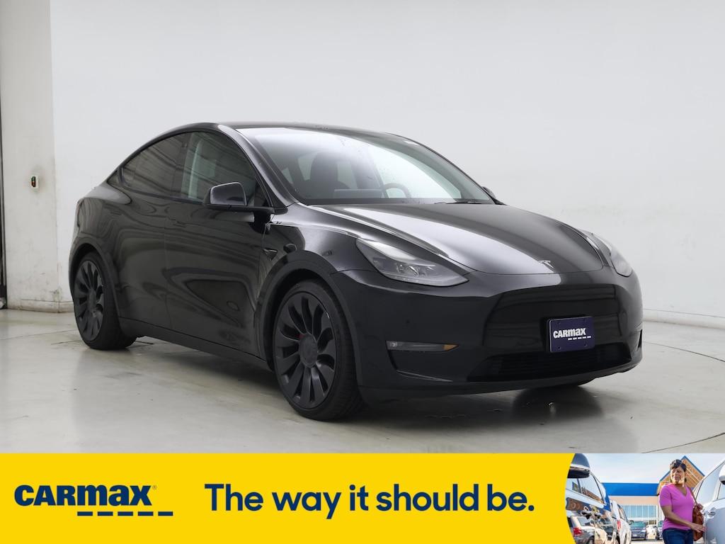used 2022 Tesla Model Y car, priced at $34,998