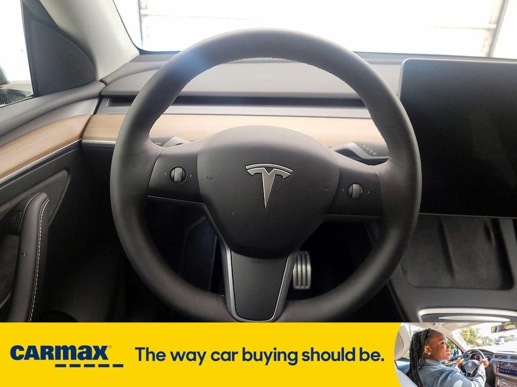 used 2022 Tesla Model Y car, priced at $34,998
