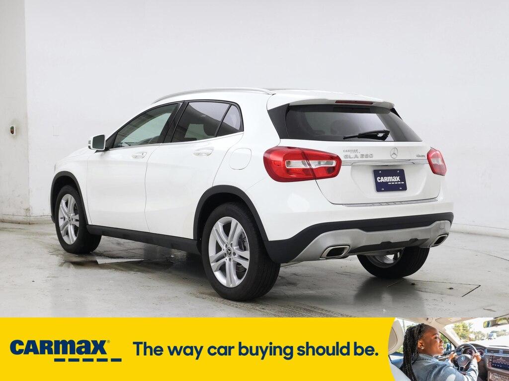 used 2019 Mercedes-Benz GLA 250 car, priced at $27,998