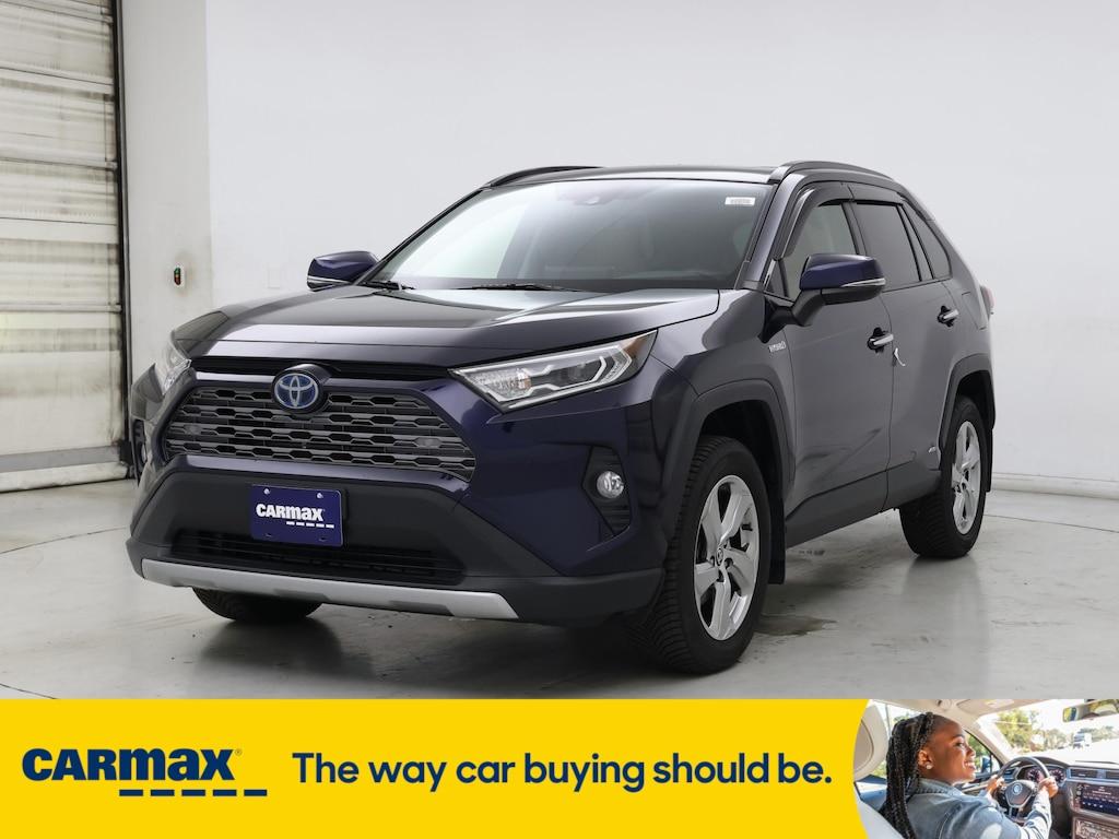 used 2020 Toyota RAV4 Hybrid car, priced at $32,998