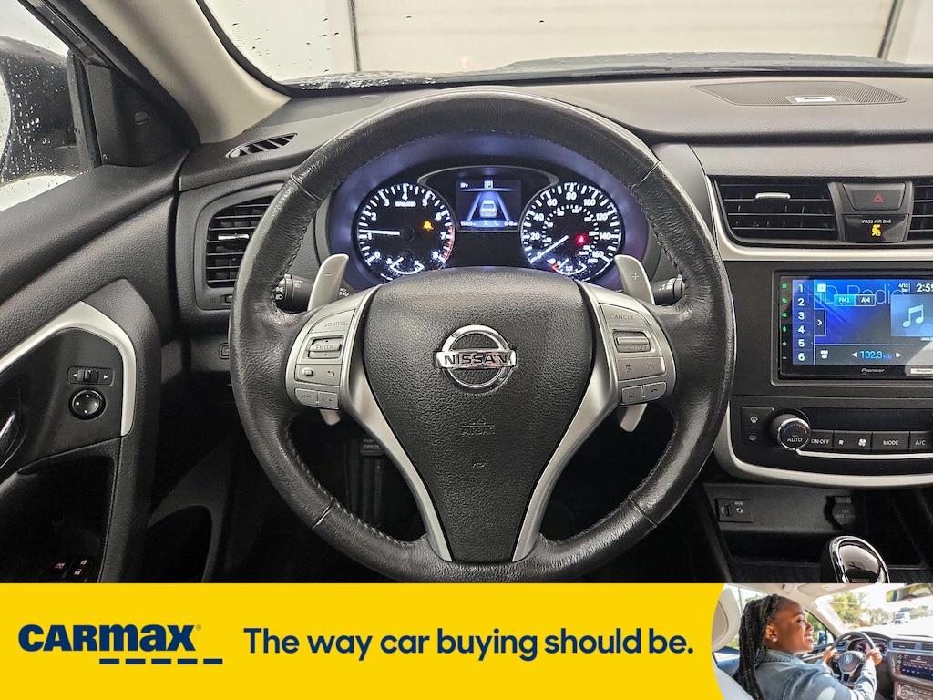 used 2016 Nissan Altima car, priced at $12,998