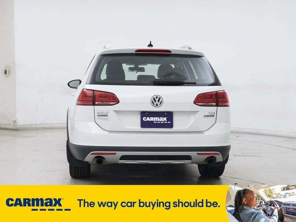 used 2017 Volkswagen Golf Alltrack car, priced at $14,599