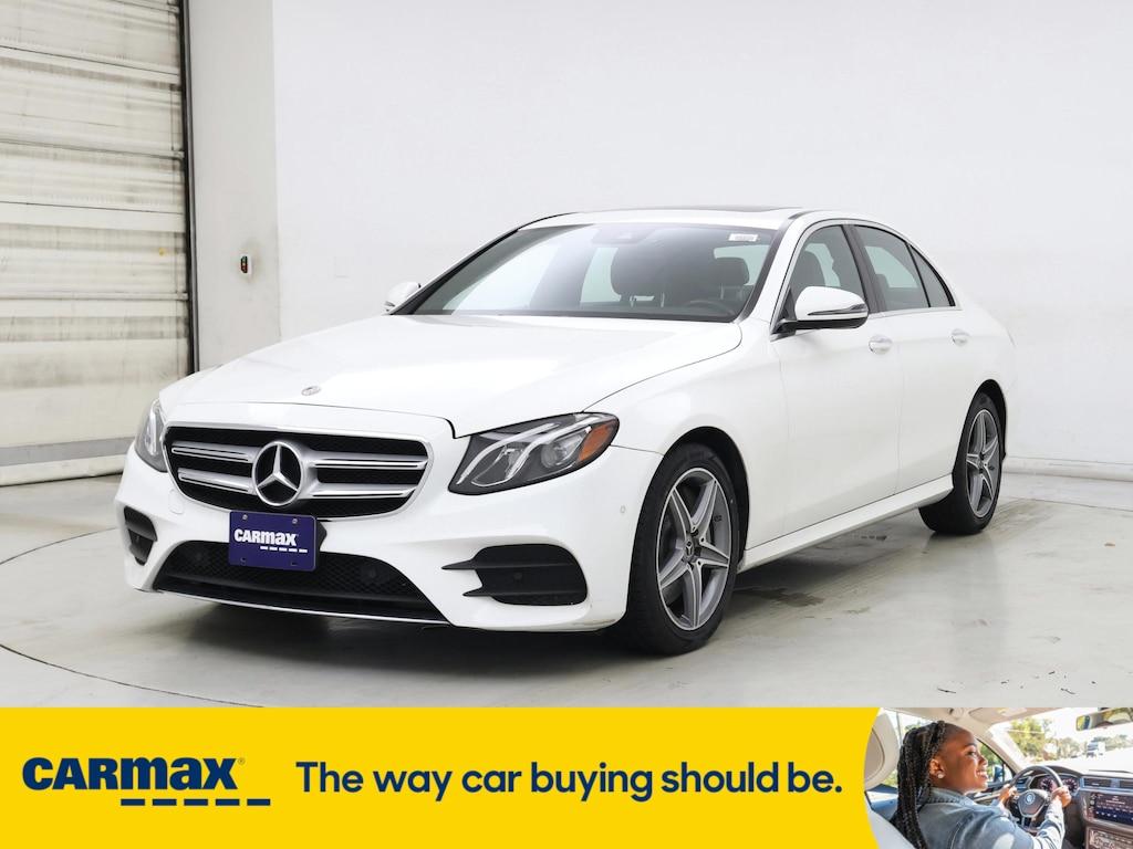 used 2018 Mercedes-Benz E-Class car, priced at $25,998