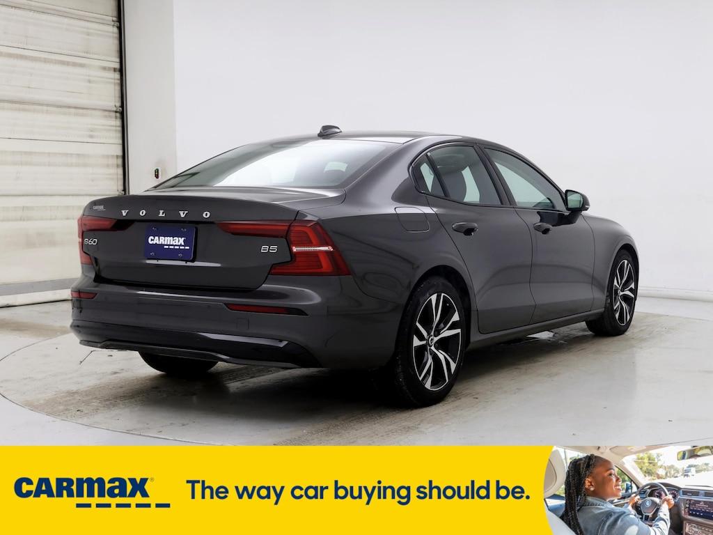 used 2024 Volvo S60 car, priced at $27,998