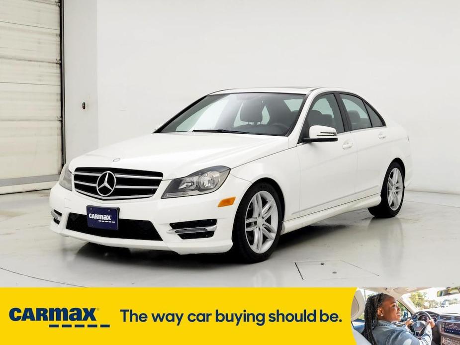 used 2014 Mercedes-Benz C-Class car, priced at $15,998