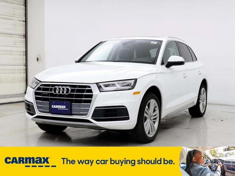 used 2018 Audi Q5 car, priced at $21,998