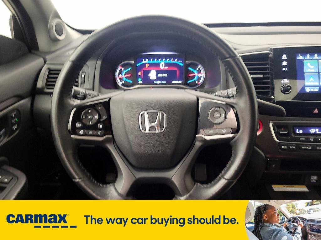 used 2022 Honda Pilot car, priced at $36,998