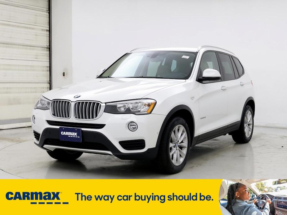 used 2017 BMW X3 car, priced at $22,998