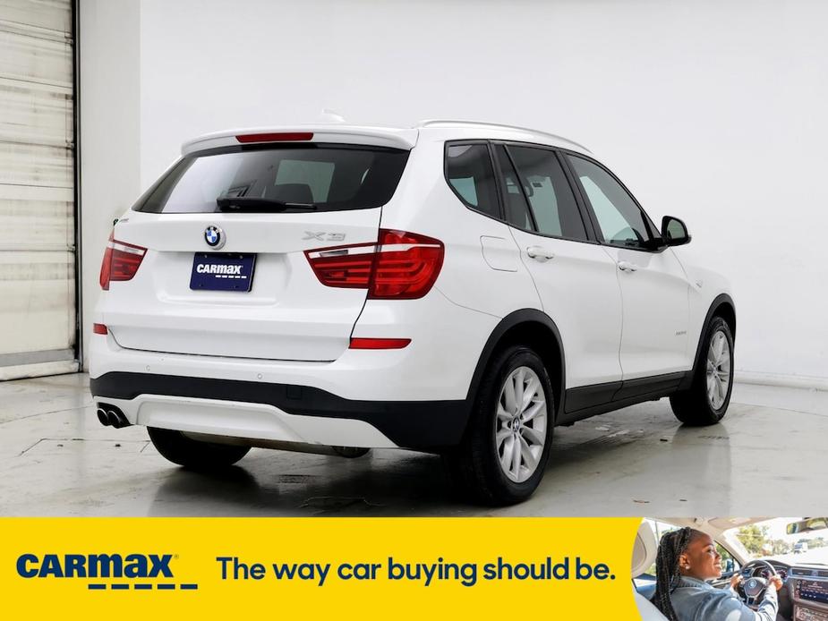 used 2017 BMW X3 car, priced at $22,998