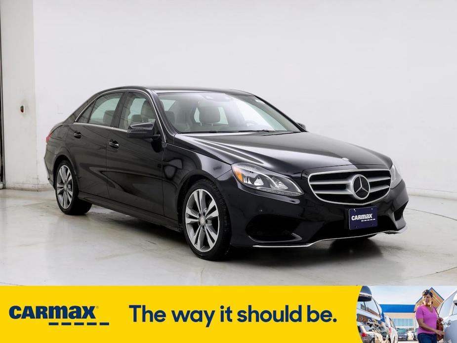 used 2014 Mercedes-Benz E-Class car, priced at $19,998