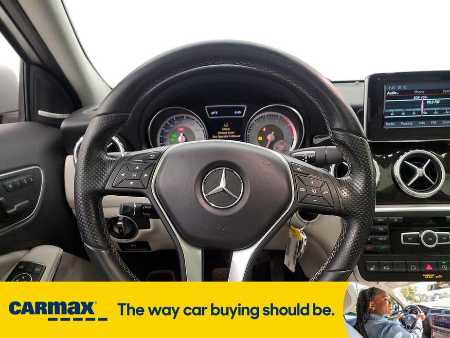 used 2015 Mercedes-Benz GLA-Class car, priced at $15,998