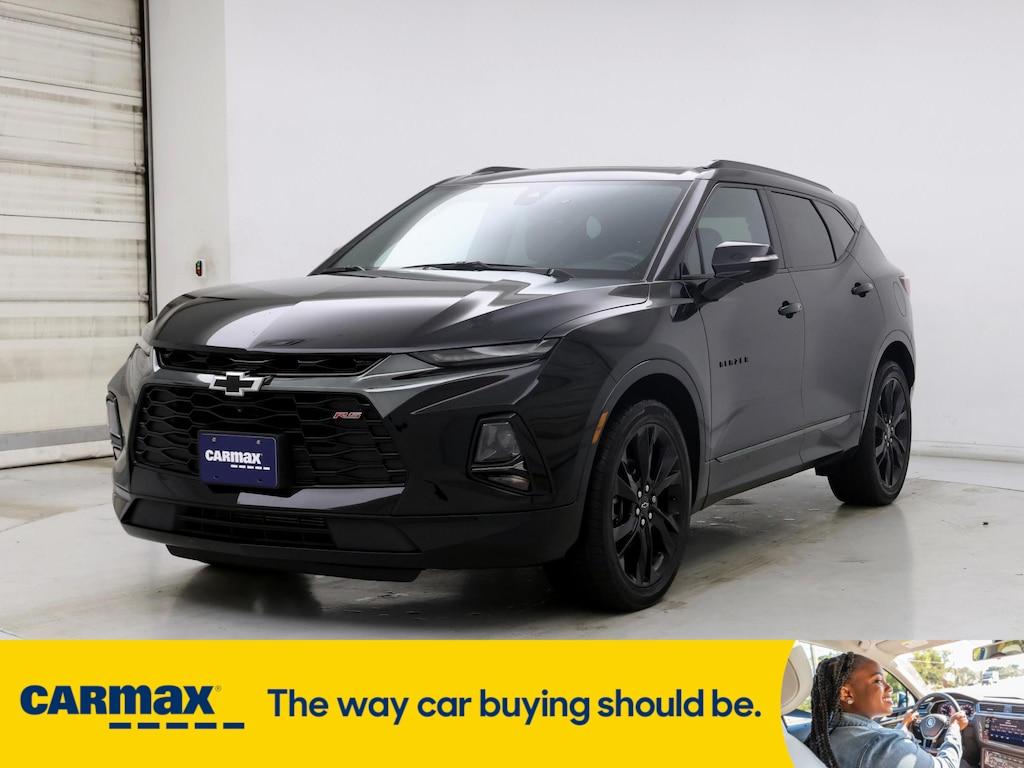 used 2022 Chevrolet Blazer car, priced at $33,998