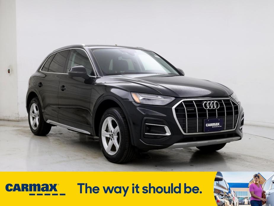 used 2021 Audi Q5 car, priced at $26,998