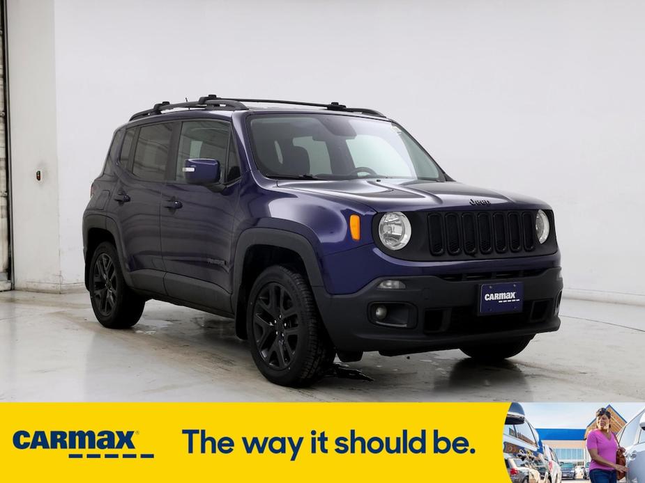 used 2017 Jeep Renegade car, priced at $13,998