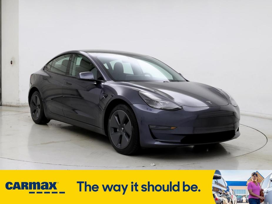 used 2021 Tesla Model 3 car, priced at $30,998