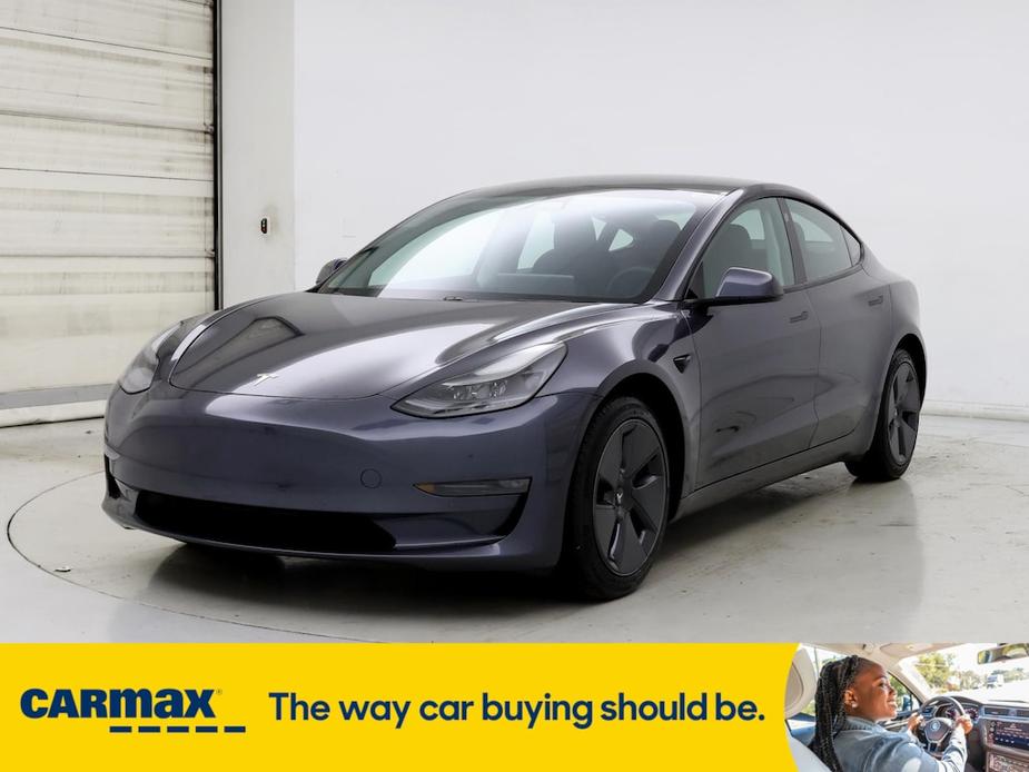 used 2021 Tesla Model 3 car, priced at $30,998