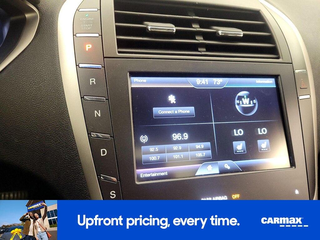 used 2015 Lincoln MKZ car, priced at $14,998