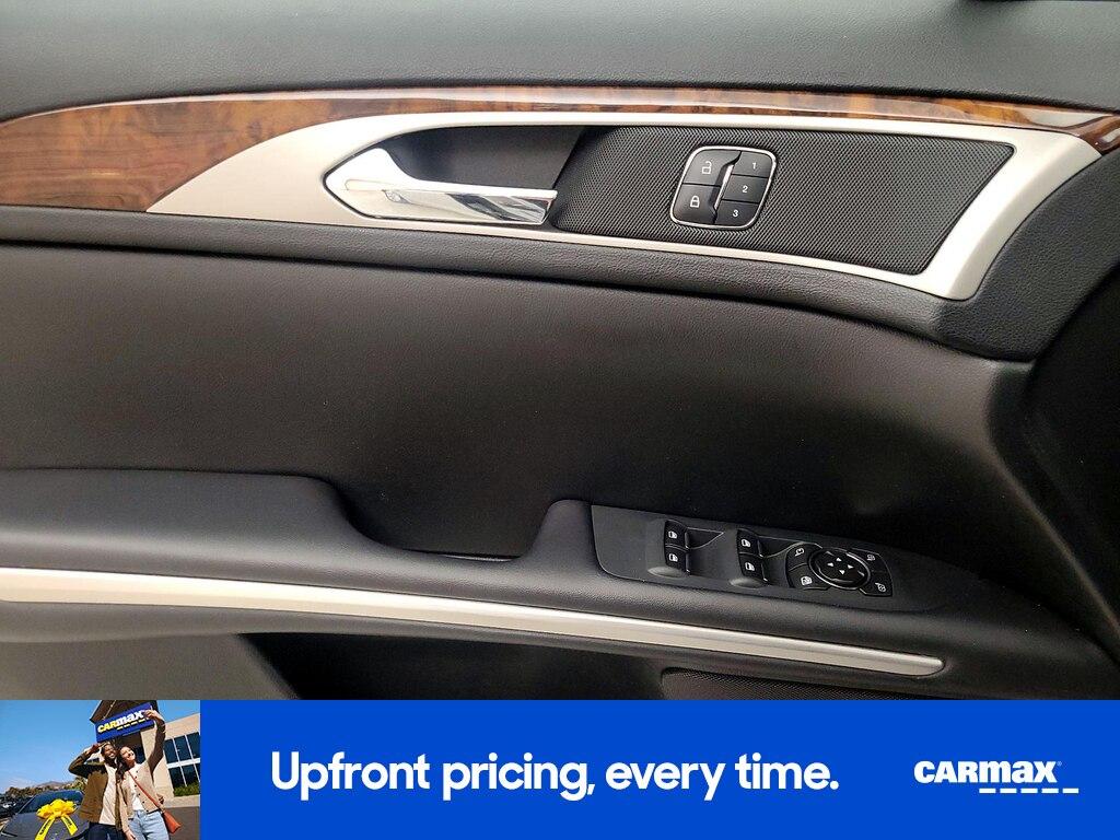 used 2015 Lincoln MKZ car, priced at $14,998