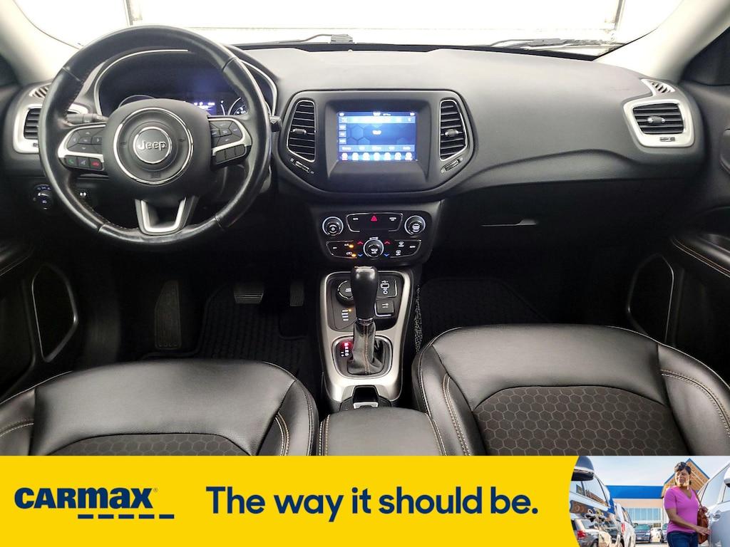 used 2020 Jeep Compass car, priced at $19,998