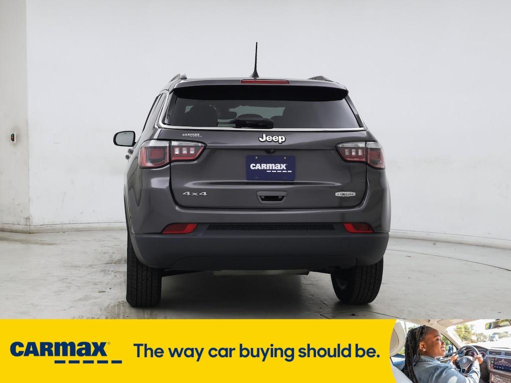 used 2020 Jeep Compass car, priced at $19,998