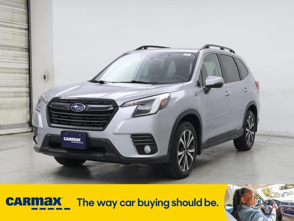 used 2023 Subaru Forester car, priced at $33,998